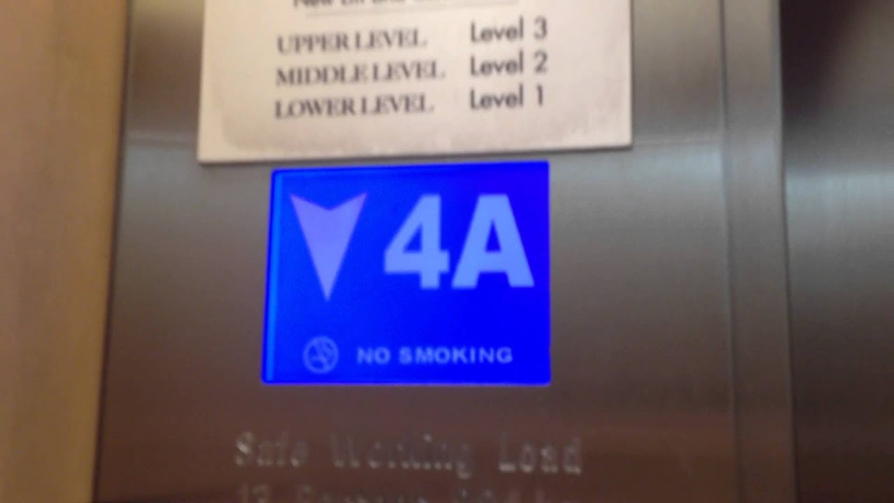 Update (AGAIN): Schindler Traction Lift to Green Carpark @ Castle Towers