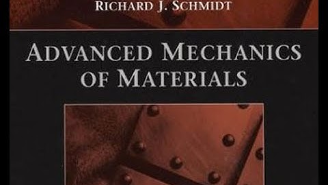 Beams on Elastic Foundations - Advanced Mechanics of Materials