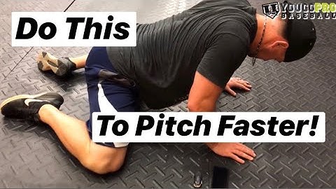 HOW TO PITCH FASTER BY INCREASING HIP TO SHOULDER SEPARATION!