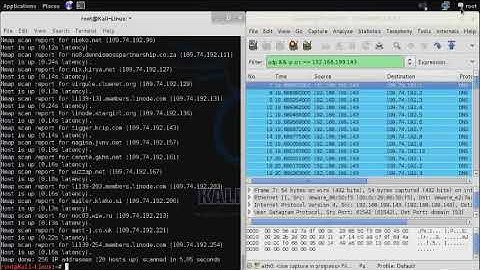 Introduction Host Discovery Scanning with NMap - Kali Linux
