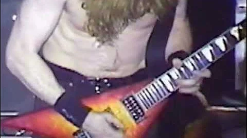 Megadeth - Mechanix (Live In Ft. Lauderdale 1998)