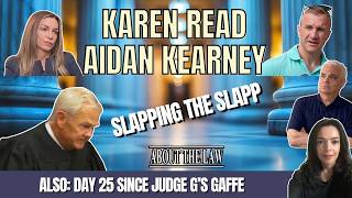 Karen Read SLAPP Motion Pounded: What Happened