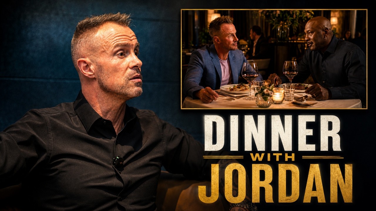 Thumbnail for I've Met Michael Jordan a Few Times — We've Never Had a Conversation