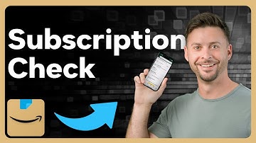 How To Check Amazon Subscriptions
