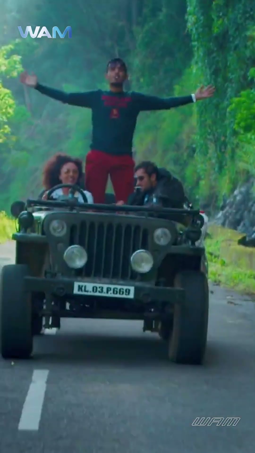 Unni Mukundan - Trinetra The Destroyer | Releasing On 28th February On @WAMIndiaMovies