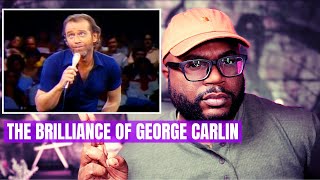 First Time Hearing George Carlin  TIME | Genius?