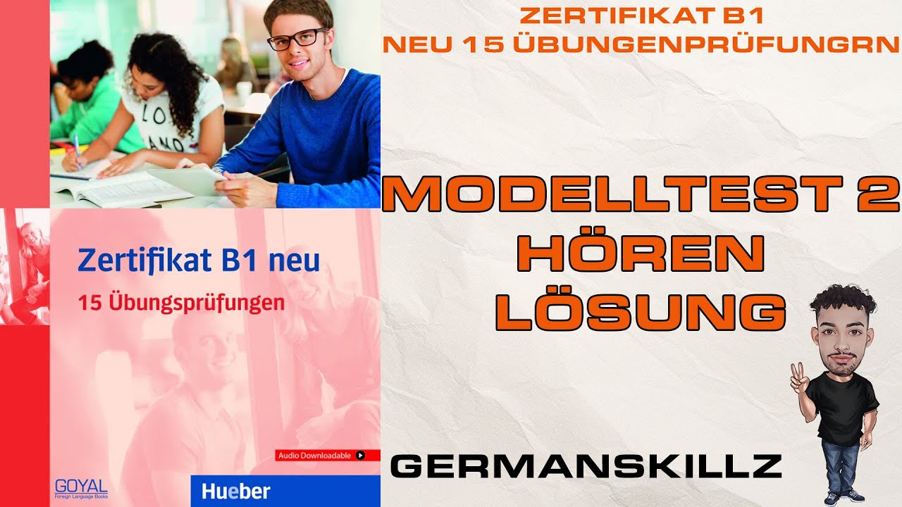 Modelltest 2 - 15 Übungen - Hören Mit 