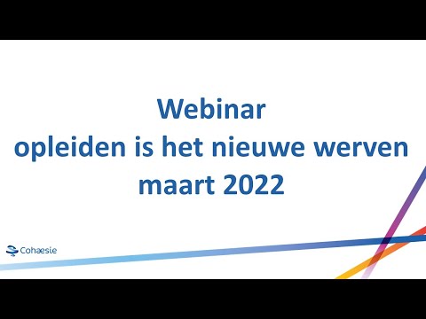 Webinar opleiden in de huisartsenpraktijk