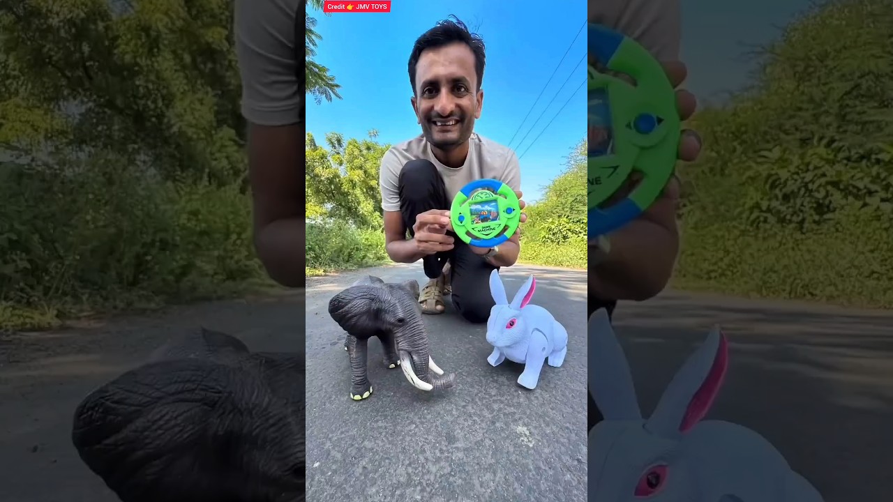 Remote Control Elephant vs Rabbito Unboxing🔥 