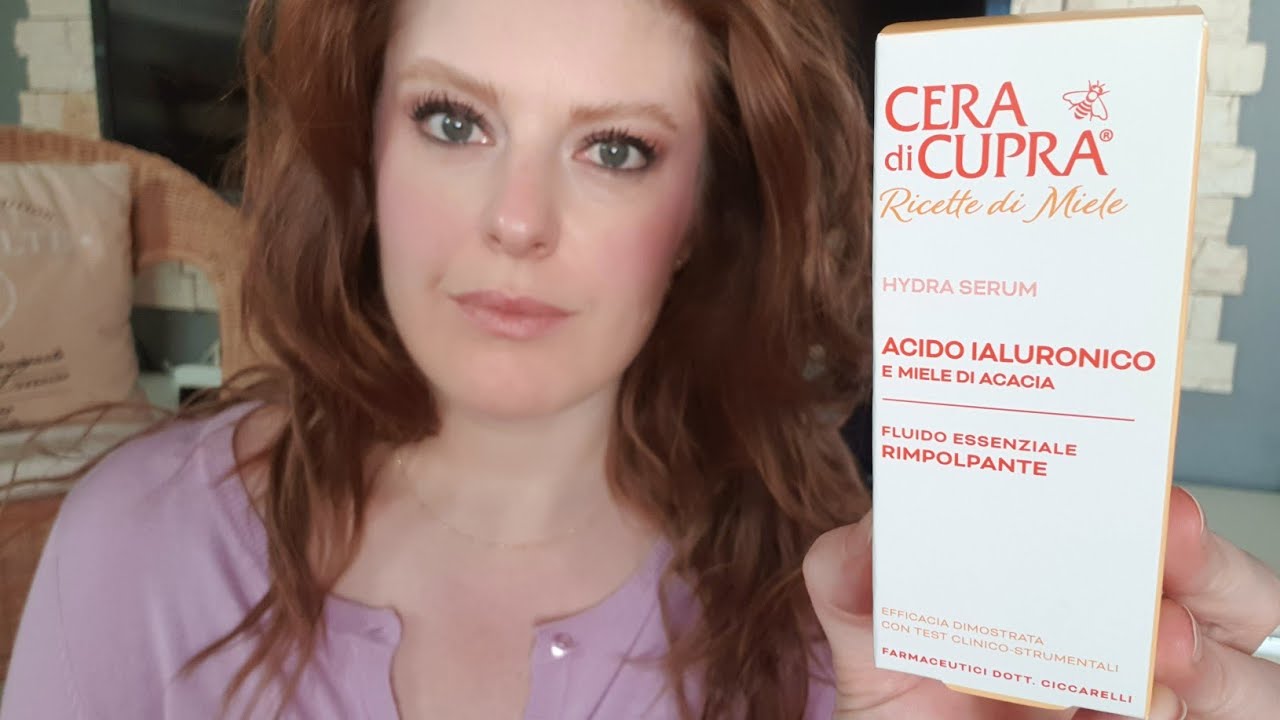 NESSUNO NE PARLA‼️ SIERO RIMPOLPANTE CERA DI CUPRA 💦 acido ialuronico e miele 🍯