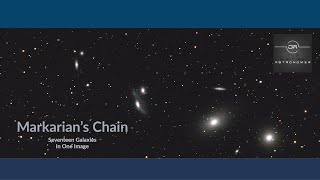 Imaging Markarians Chain