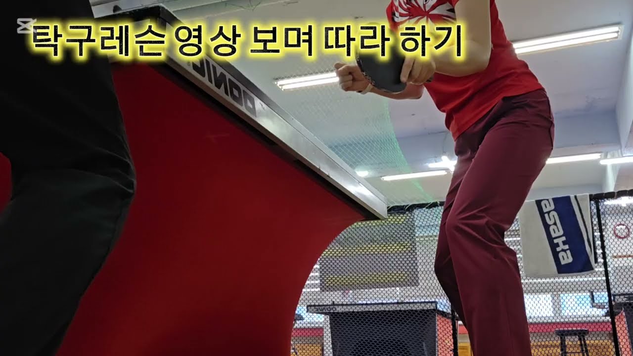 생체인 탁구 기술, 탁구 간결하게 하는 방법, 회전공 컷트공 리시브 방법, 포핸드 백핸드 자세, 포핸드 백핸드 전환, 스텝 연습,