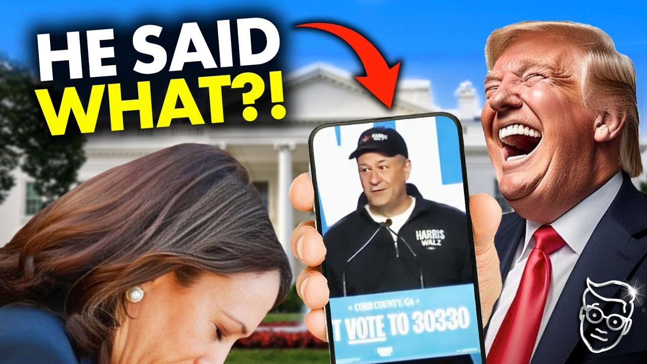 YIKES! Kamala's Husband Makes X-Rated Comment About Kamala As Crowd GASPS, Internet EXPLODES 🤣