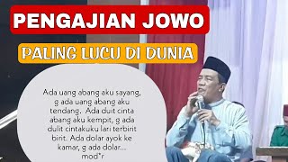 PENGAJIAN JOWO PALING LUCU DI DUNIA KH AMIN MUSTOFA | RELIGI