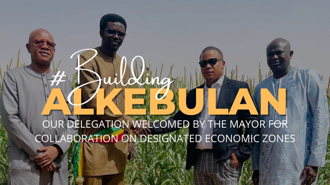 THE MAYOR WELCOMES MY AMBASSADORIAL DELEGATION