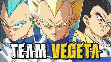 [Obsolete]【DBFZ v1.13】 Team Vegeta Combo Video