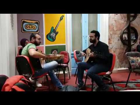 اغنية اذا الشمس غرقت الشيخ امام على العود