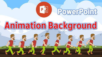 PowerPoint การทำเอนิเมชั่นฉากเคลื่อนที่