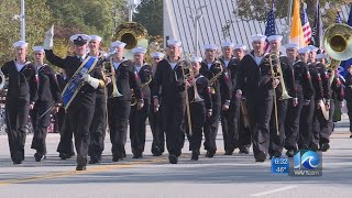 More than 100 groups to march at Tidewater Veterans Day Parade in Virginia Beach