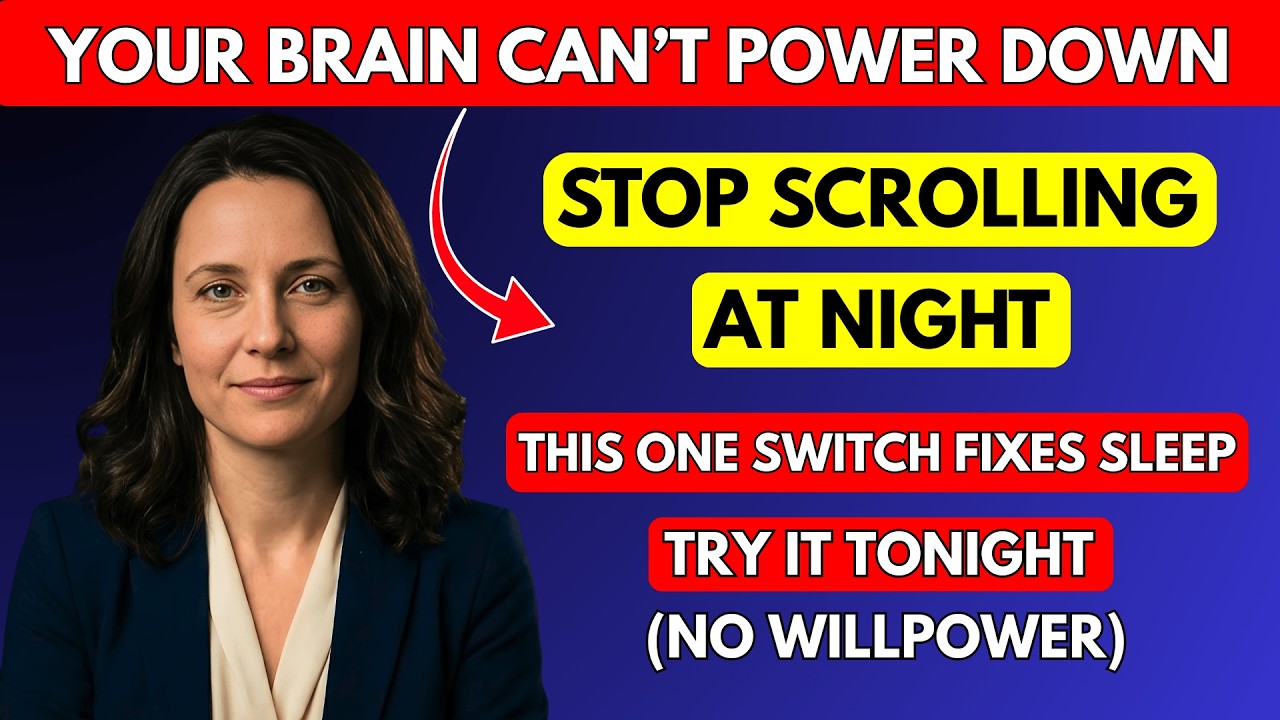 Время, проводимое перед сном за экраном: единственное изменение, которое быстро улучшит качество ...