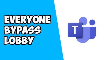 How To Allow Everyone To Bypass Lobby in Microsoft Teams
