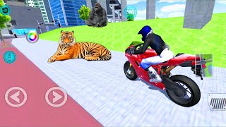 3D Driving Class Motorbike Games - Gas Station Funny Racing Bike - Android Gameplay #49 screenshot 3