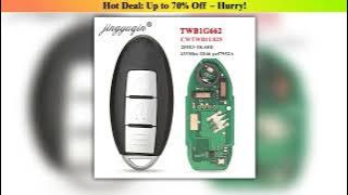 Jingyuqin Twb1g662 433mhz — Discount (2025): Jingyuqin Twb1g662 433mhz ID46 Smart Remote