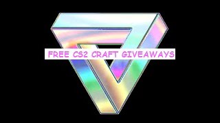 Cs2 - This Old Craft Free Giveaway Infinite Triangle Holo & Drawing Winner Of Giveaway