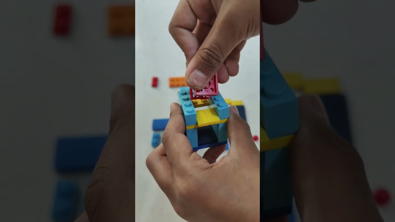 3 types of safes made with Lego 10696