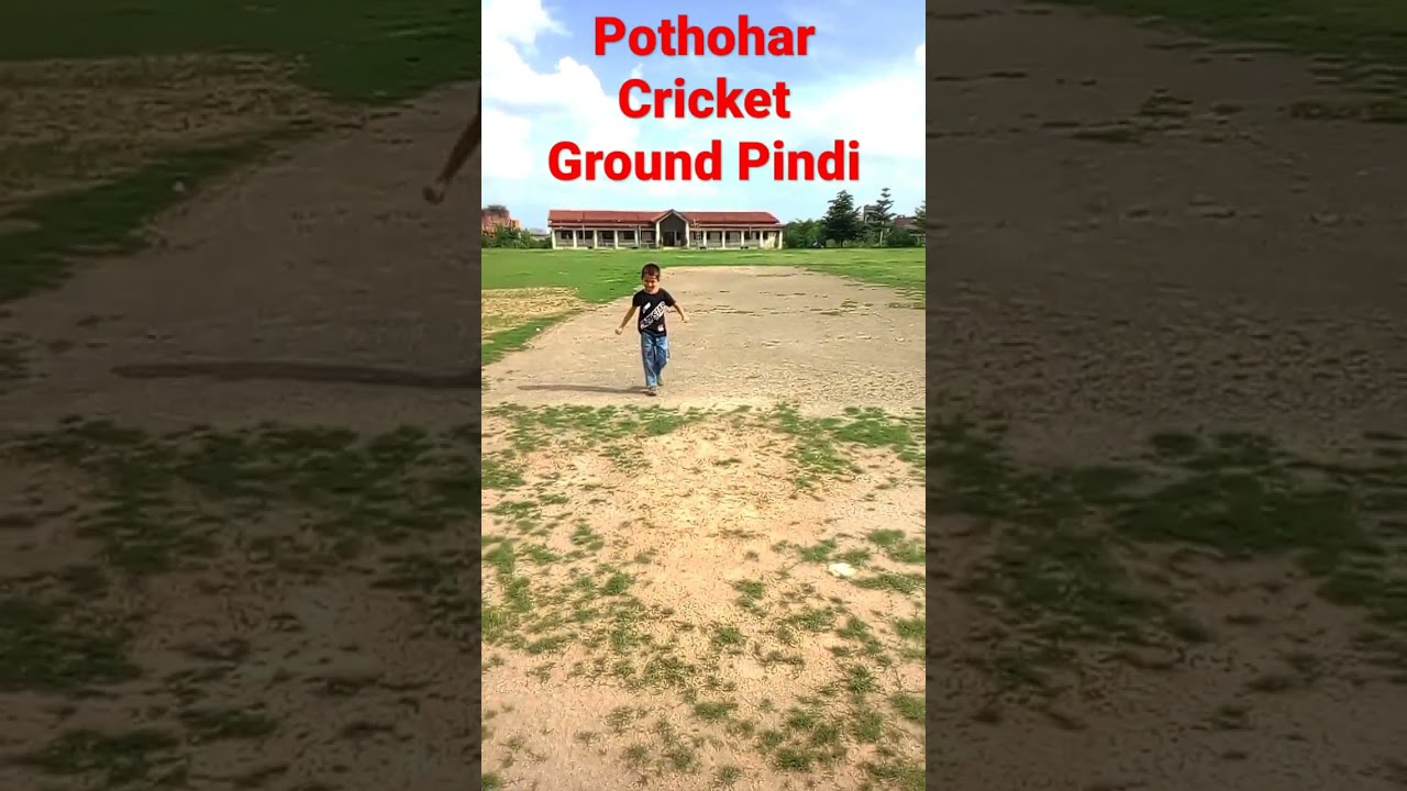 Pothohar Cricket Ground Rawalpindi Dhoke Munshi