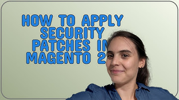 Magento: How to apply security patches in magento 2.3