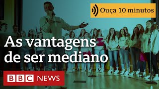 As Vantagens De Aceitar Ser Mediano Em Vez De Excepcional