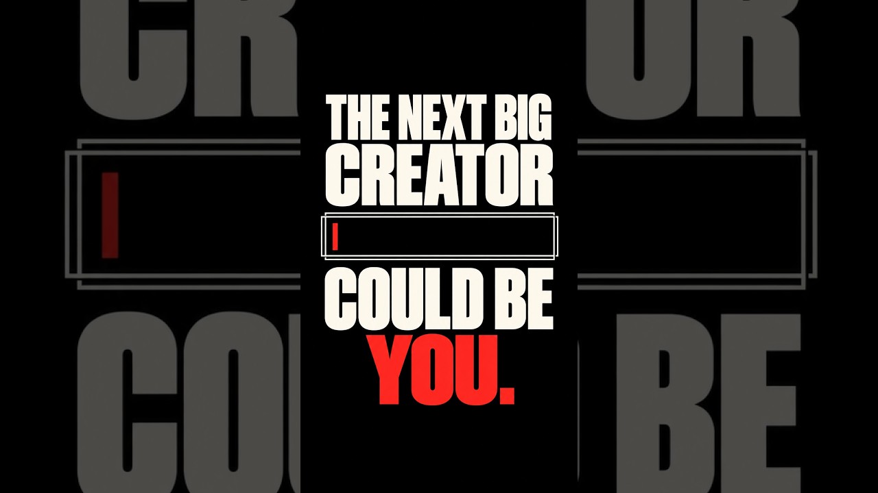 rewrite this title Be an Influencer, as soon as you can! 💰📈 #influencer #growth #personalbranding #creator #shorts rewrite this title Be an Influencer, as soon as you can! 💰📈 #influencer #growth #personalbranding #creator #shorts