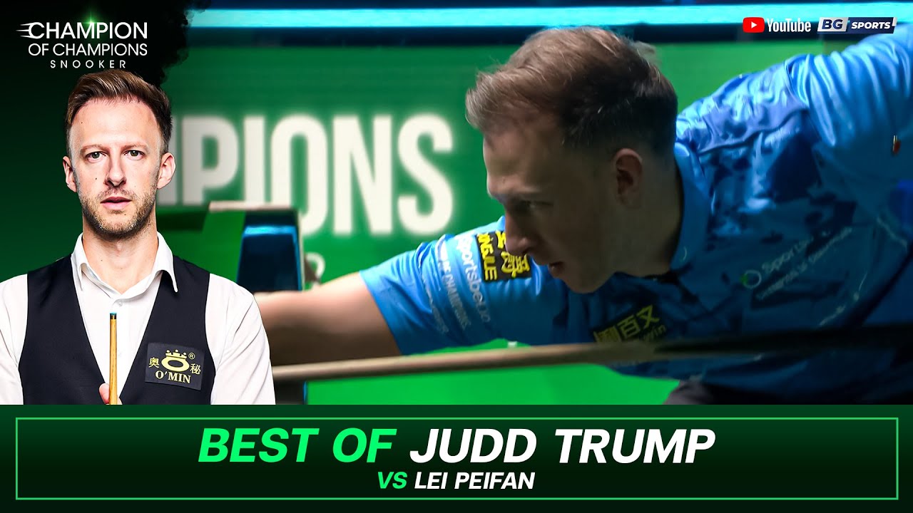 Best of Judd Trump | 2025 Champion of Champions - Group Two Final | 11.11.25