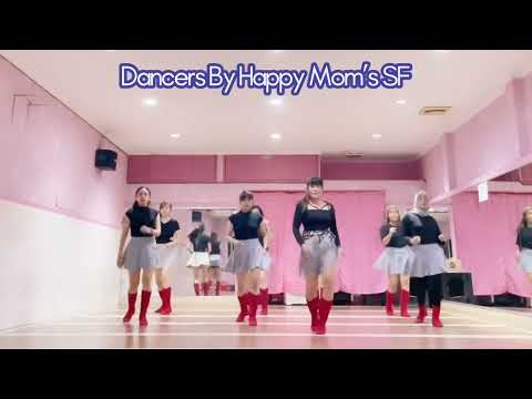 Get On The Floor Again - Line Dance | Choreo By Shirley Bang (MY) & Penny Tan (MY) - April 2023
