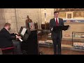 The Holy City (Jerusalem) - Alex Vorhaus - Baritone