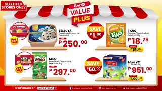 Ever Supermarket: Presyong Abot kaya!!!!