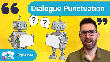 What Is Dialogue Punctuation?  Resource Activity Pack