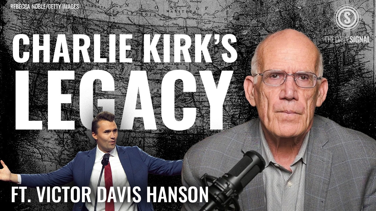 Victor Davis Hanson: Charlie Kirk’s Fight to Rescue a Generation From University Indoctrination - YouTube