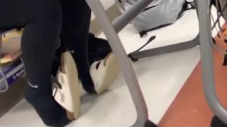 Leggings, Nike Socks, Birkenstocks Shoeplay Not My Work