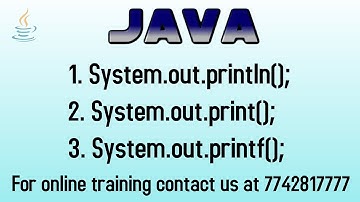 output statement in java in hindi