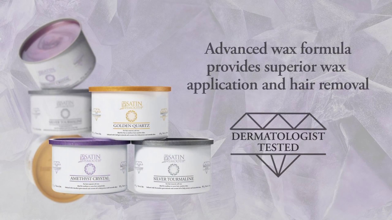 Satin Smooth Gem Wax YouTube