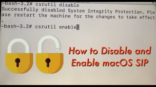 How To Disable And Enable Macos Sip The Tech Boy