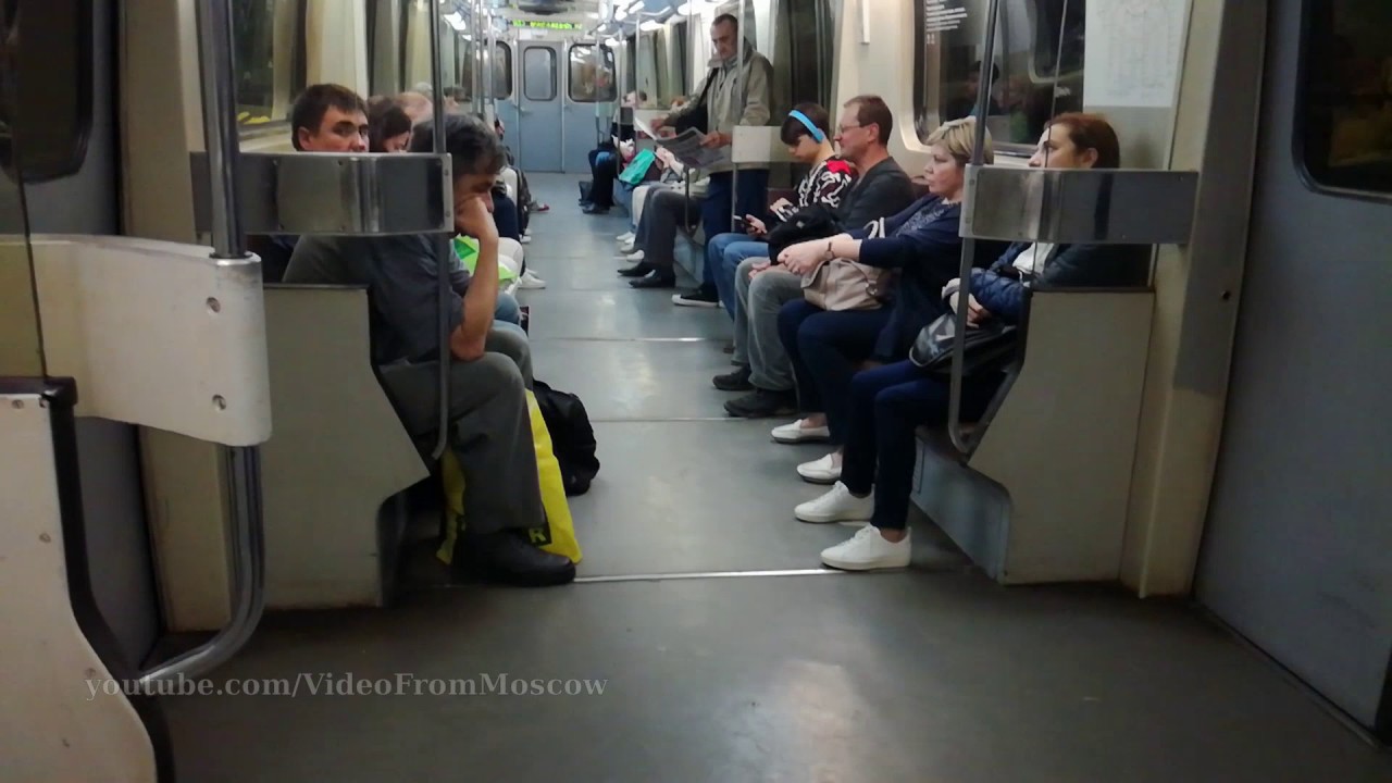 На Яузе по Каховской линии, Каховская - Каширская // 13.07.2017