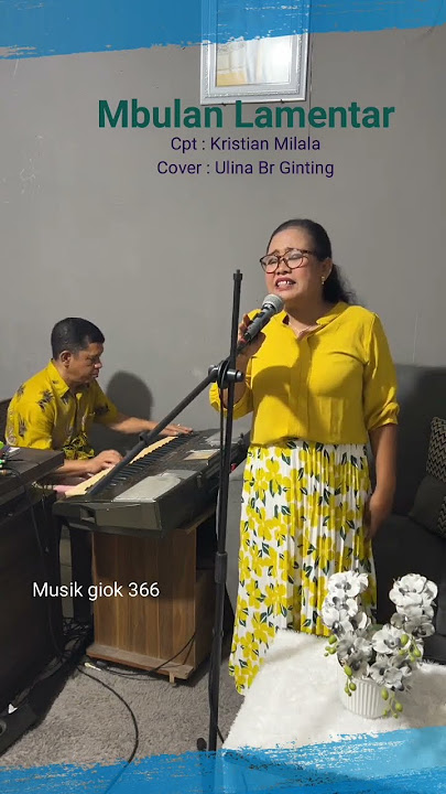 Mbulan lamentar cover lagu karo