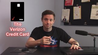Verizon Credit Card - 60 Second review