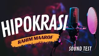 Hipokrasi - Rahim Maarof -