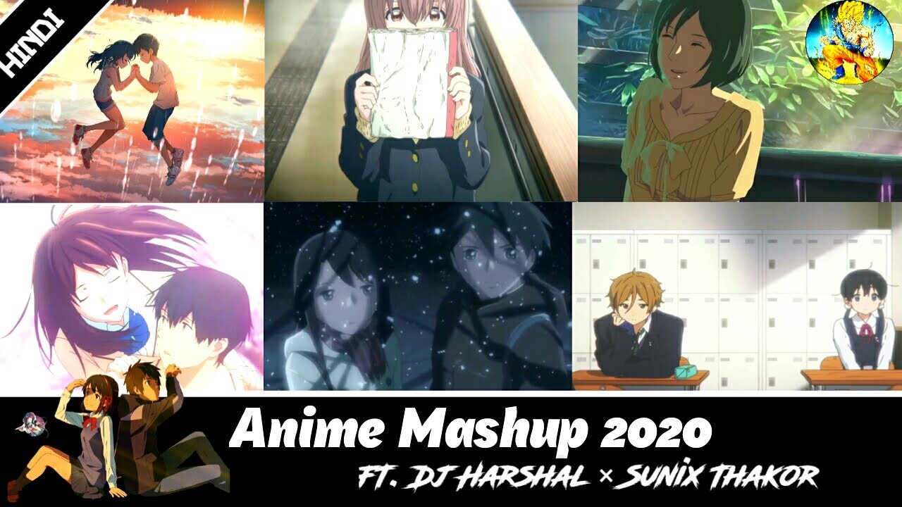 Anime Mashup 2020 - ( Hindi Amv )|Ft. Dj Harshal × Sunix Thakor | AX | F-HD
