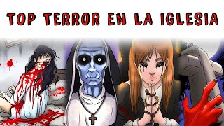 TOP TERROR EN LA IGLESIA | Draw My Life Historia de Terror