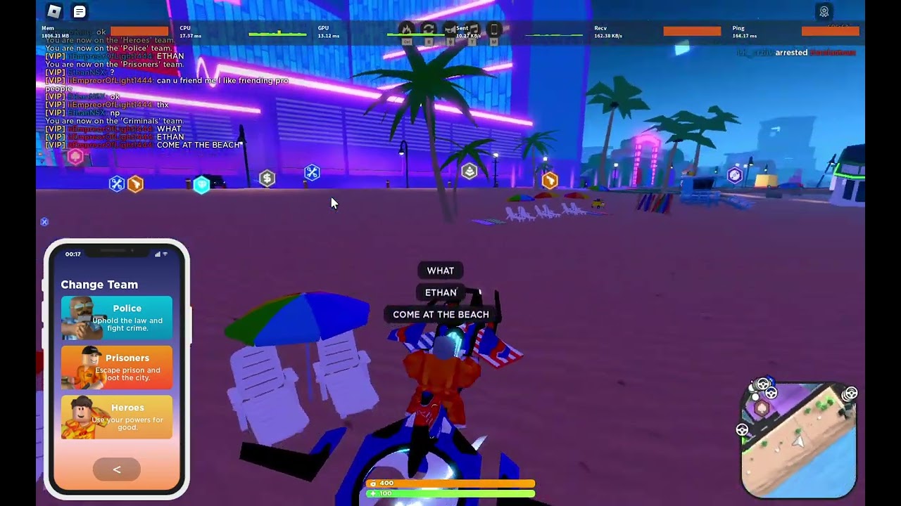 TELEPORTER IN MAD CITY???????? WHAT